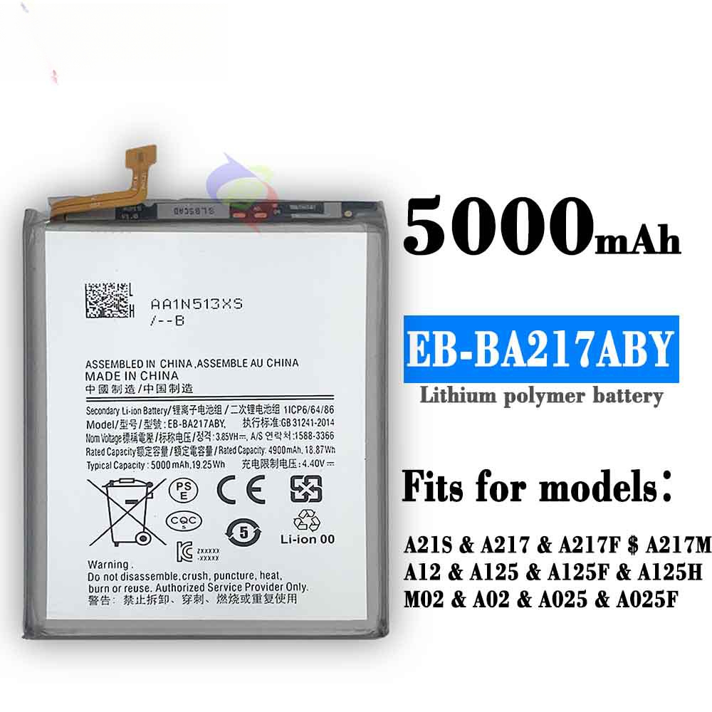 Suitable for Samsung A21s/A02/A217/A12/A125/M02 EB-BA217ABY Mobile Phone Battery Charger