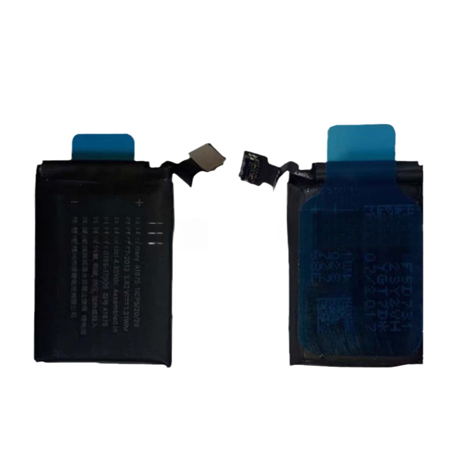 Suitable for Apple Watch Series 12 3 4 5 38 40 42 44mm Watch Battery