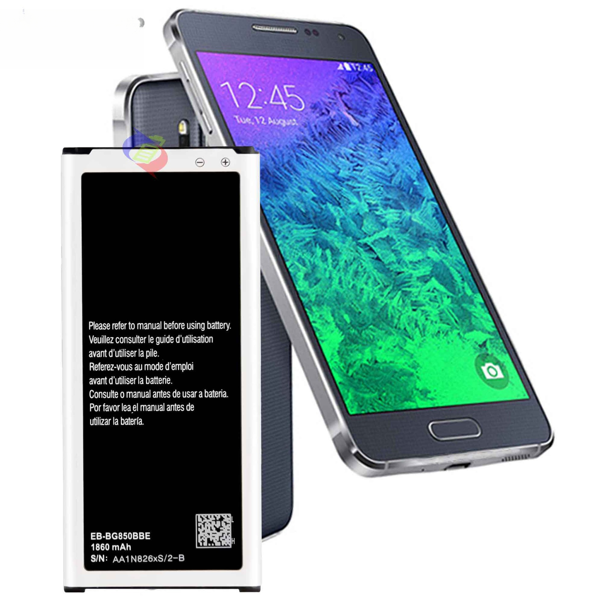 Suitable for Samsung Alpha/Alfa Mobile Phone Battery EB-BG850BBE Built-in Charging Board