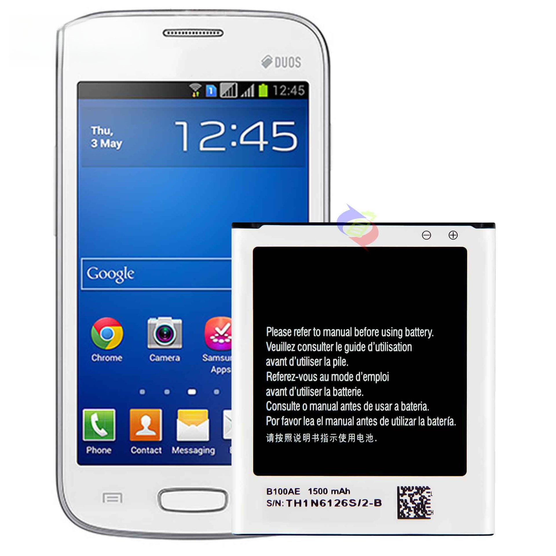 Suitable for Samsung Ace3/Ace 3 3G S7270 Phone Battery B100AE External Battery Wholesale Export