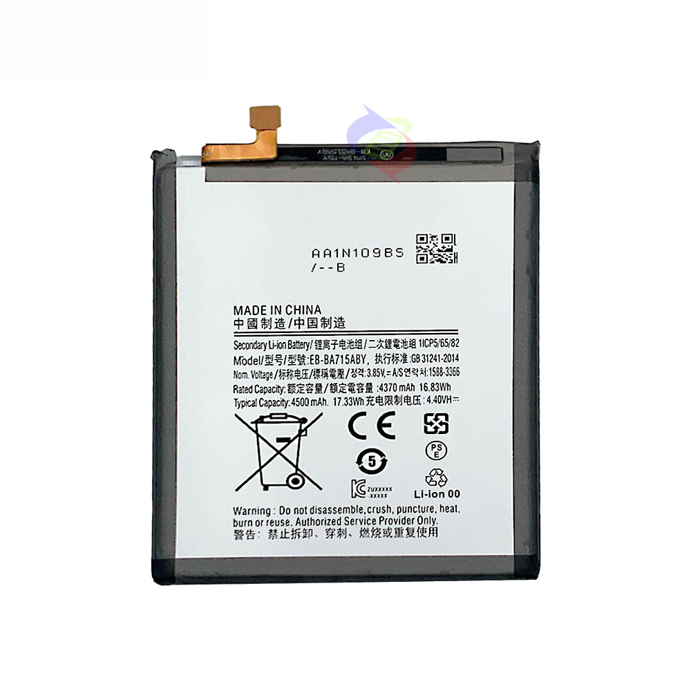 Compatible with Samsung A71 Phone Battery 4G Version SM-A7160 Battery EB-BA715ABY Battery Brand New Battery Board
