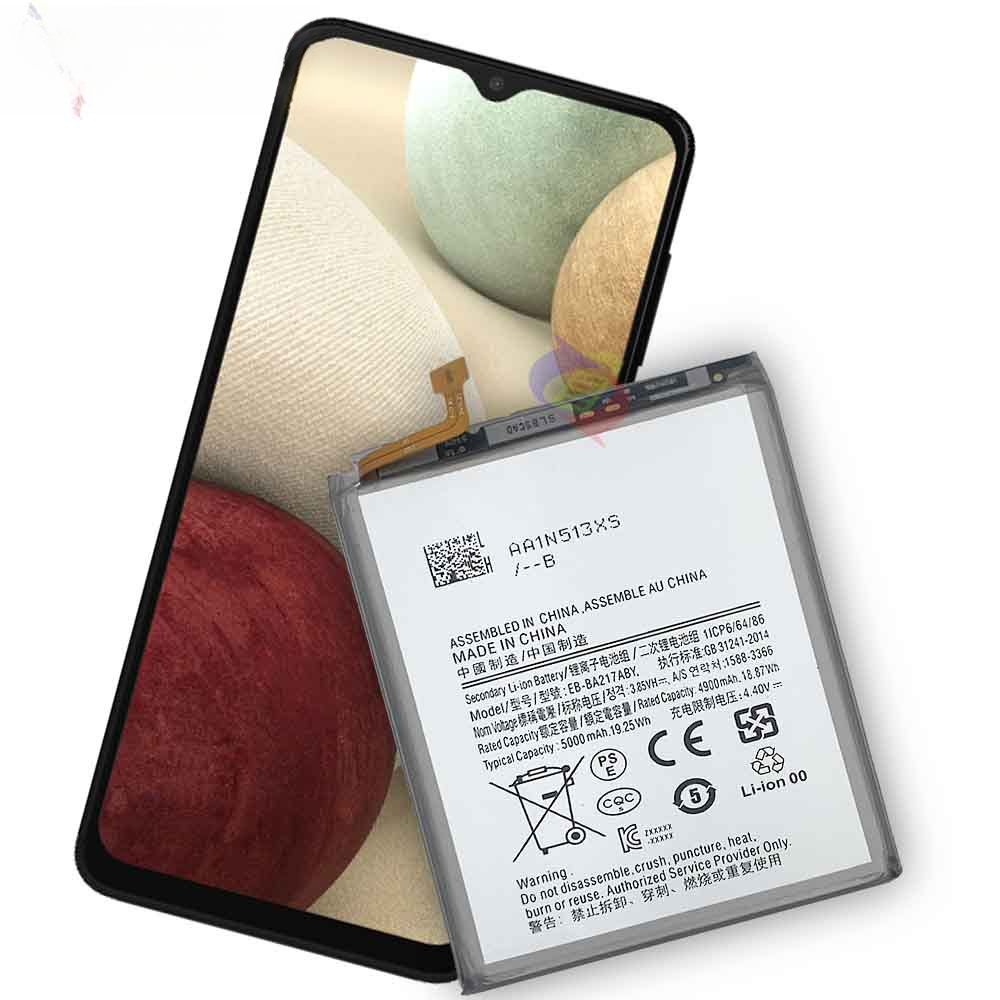 Suitable for Samsung A21s/A02/A217/A12/A125/M02 EB-BA217ABY Mobile Phone Battery Charger