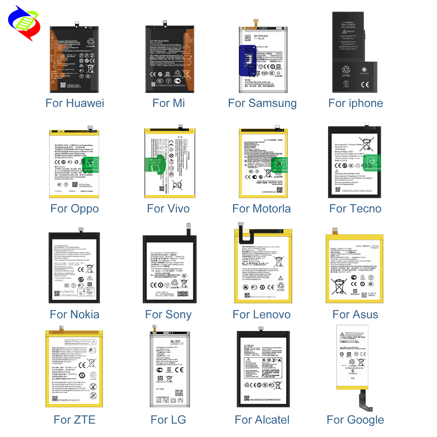 Suitable for Samsung Tab ActivePro/SM-T540/T547 Tablet Battery EB-BT545ABY(101)