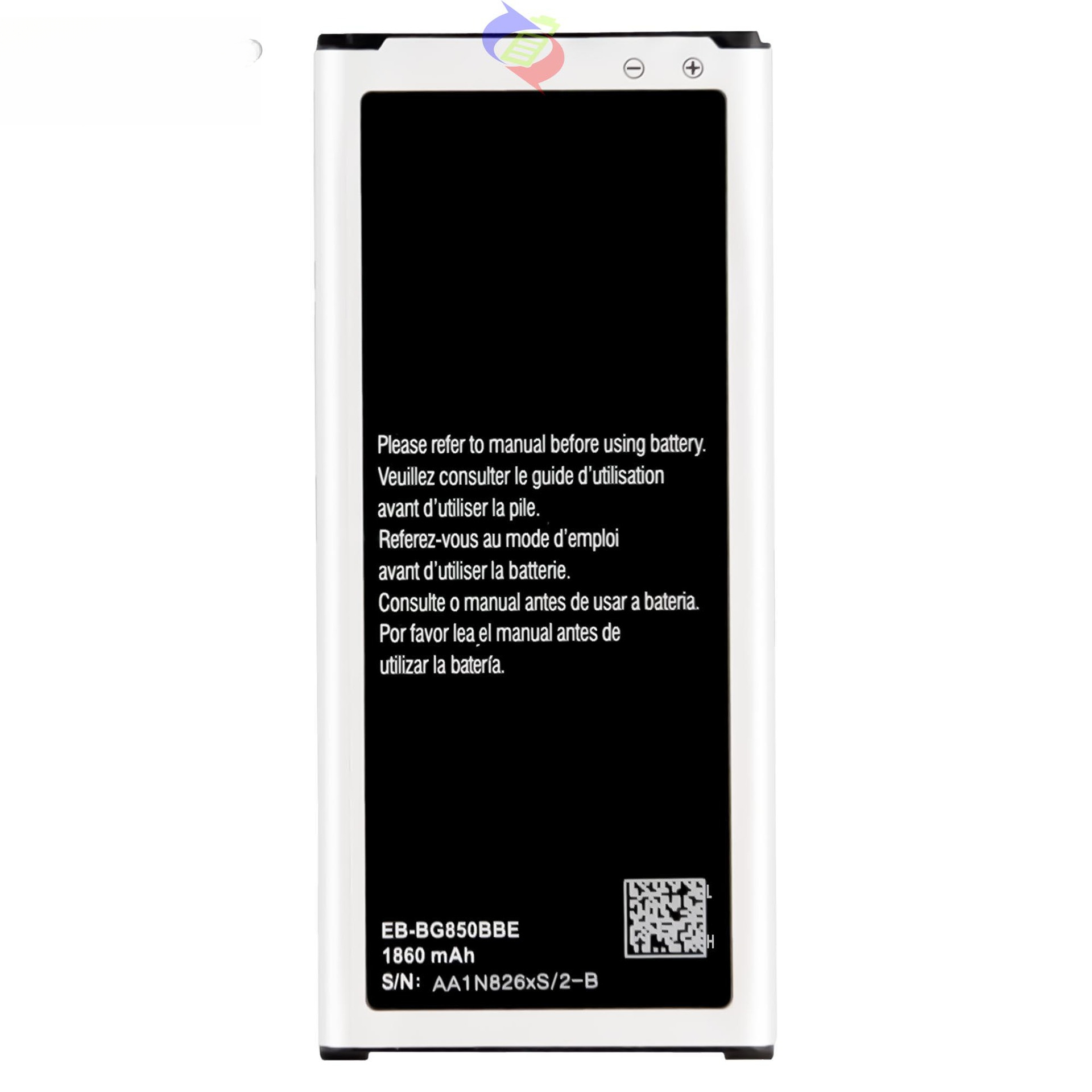 Suitable for Samsung Alpha/Alfa Mobile Phone Battery EB-BG850BBE Built-in Charging Board