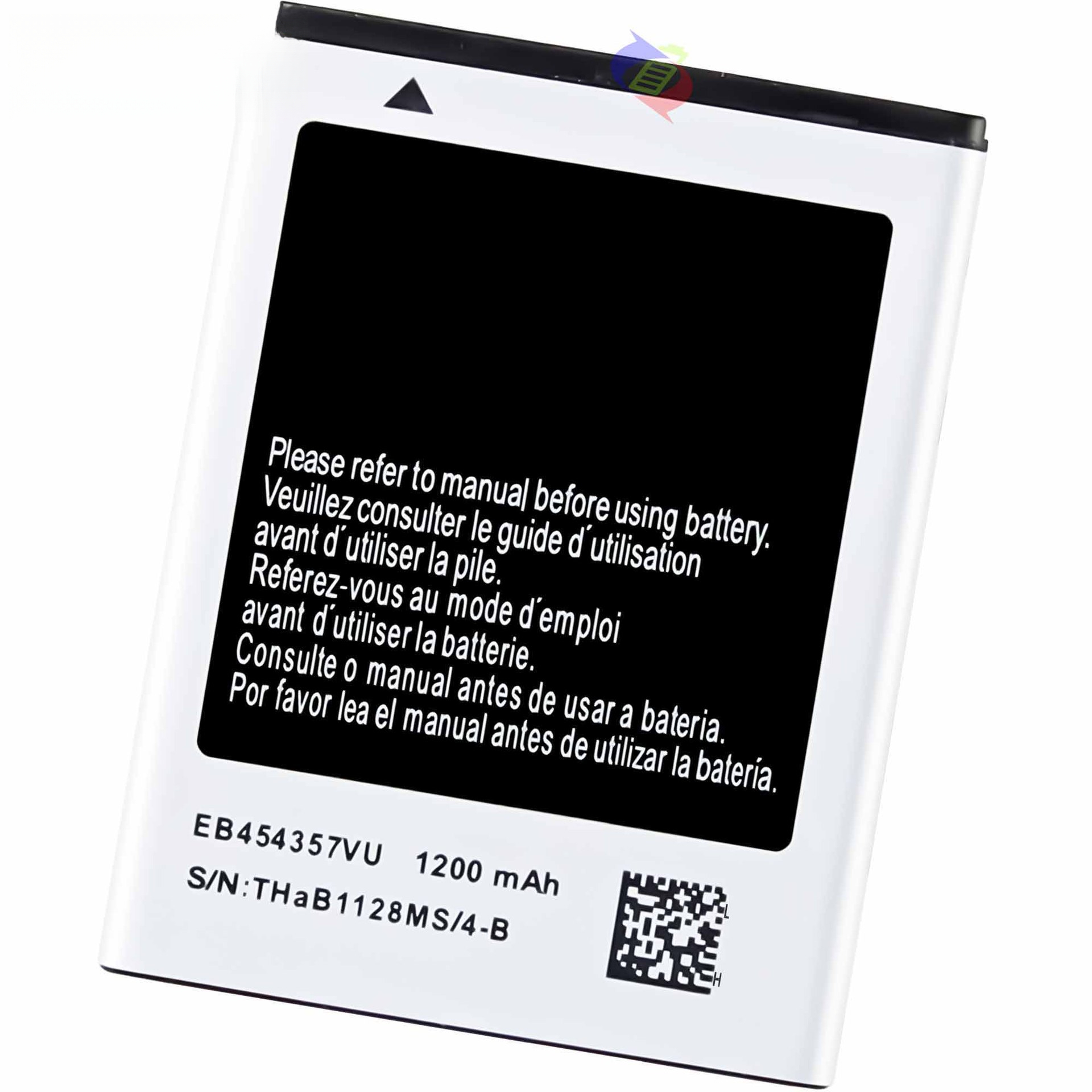 Suitable for Samsung S5360/S5830/Wave538 Mobile Phone Battery EB4543572 Samsung Mobile Phone Battery