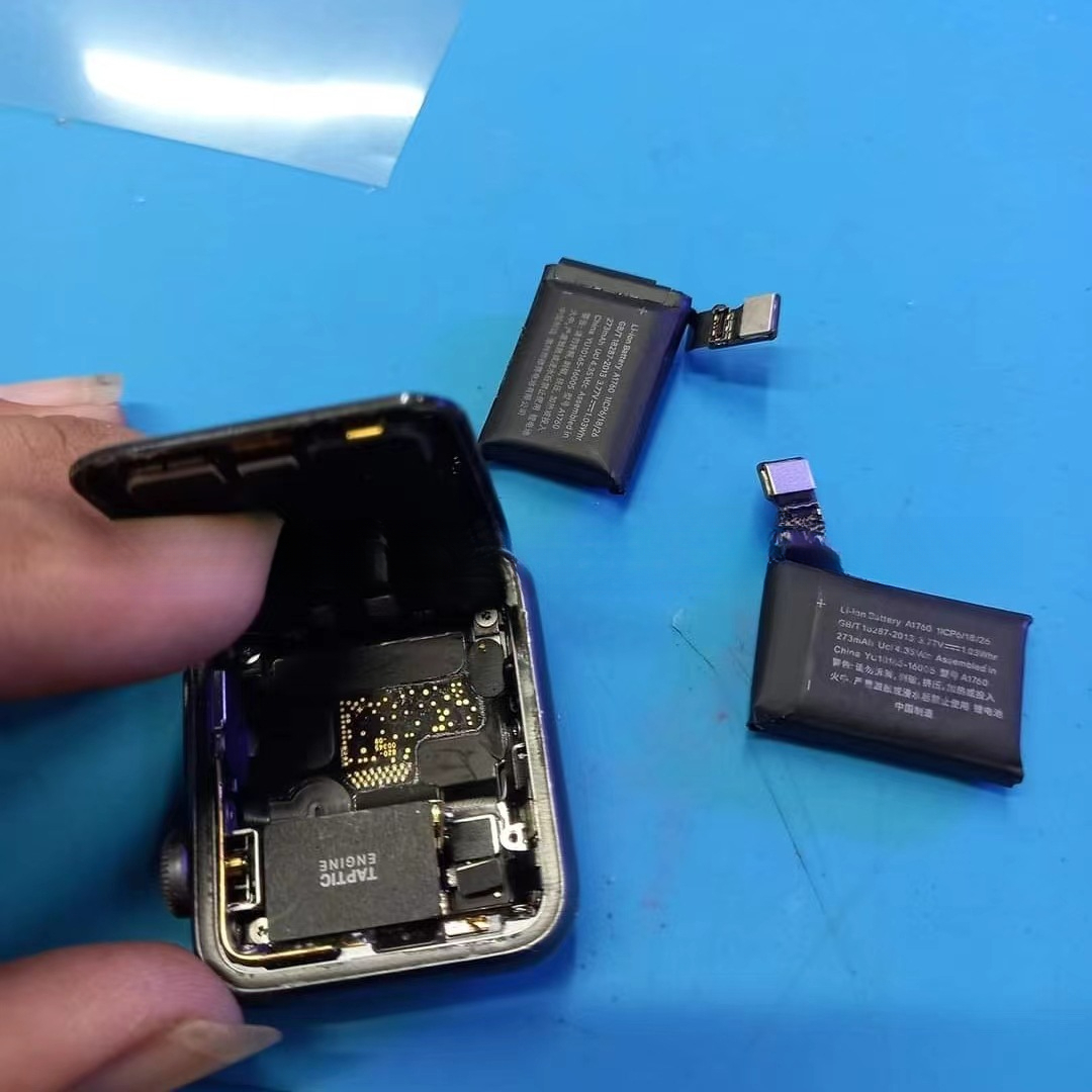 Suitable for Apple Watch Series 12 3 4 5 38 40 42 44mm Watch Battery