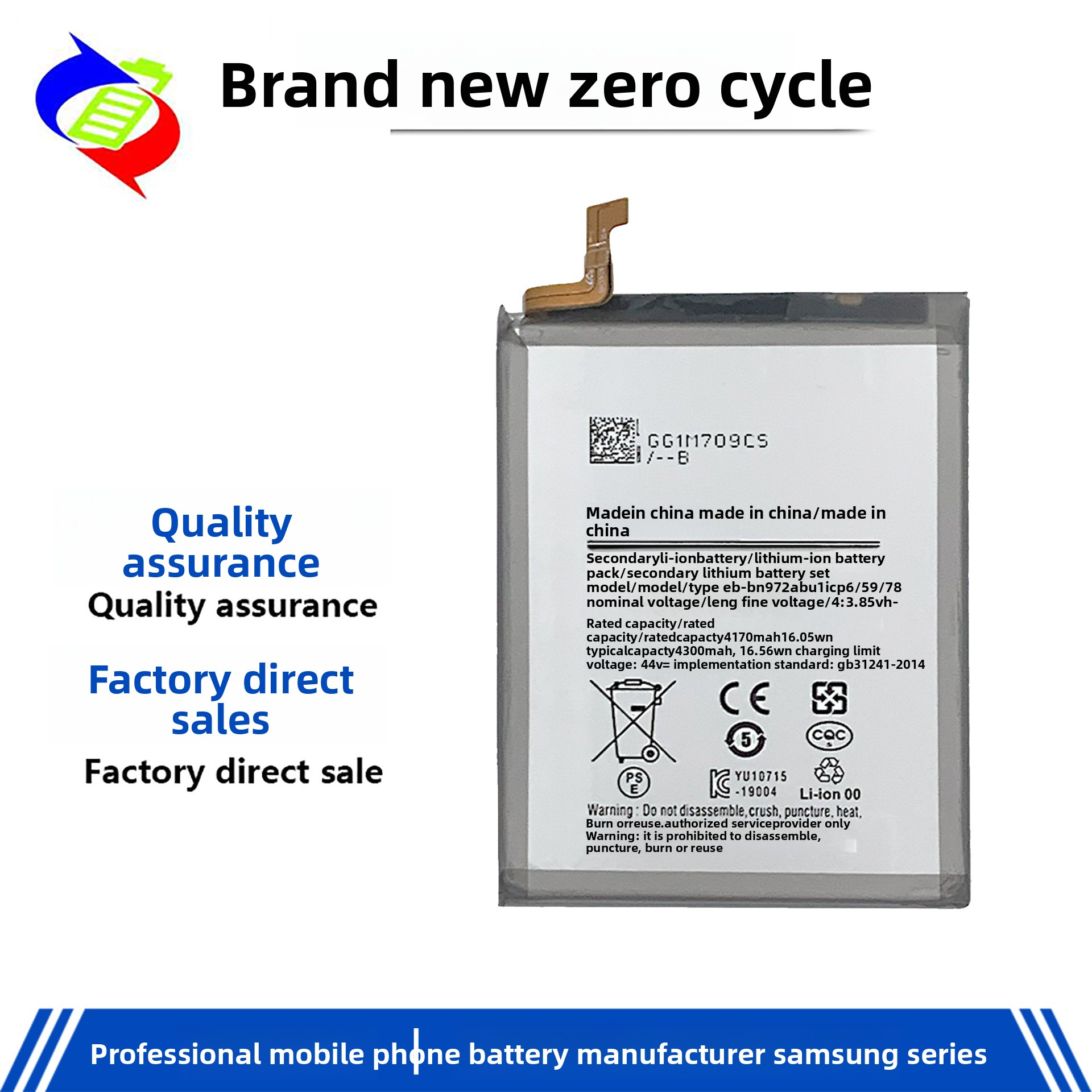 Compatible with Samsung Battery Note3 Phone Note5/8/9 10 Plus NT20 Ultra Battery