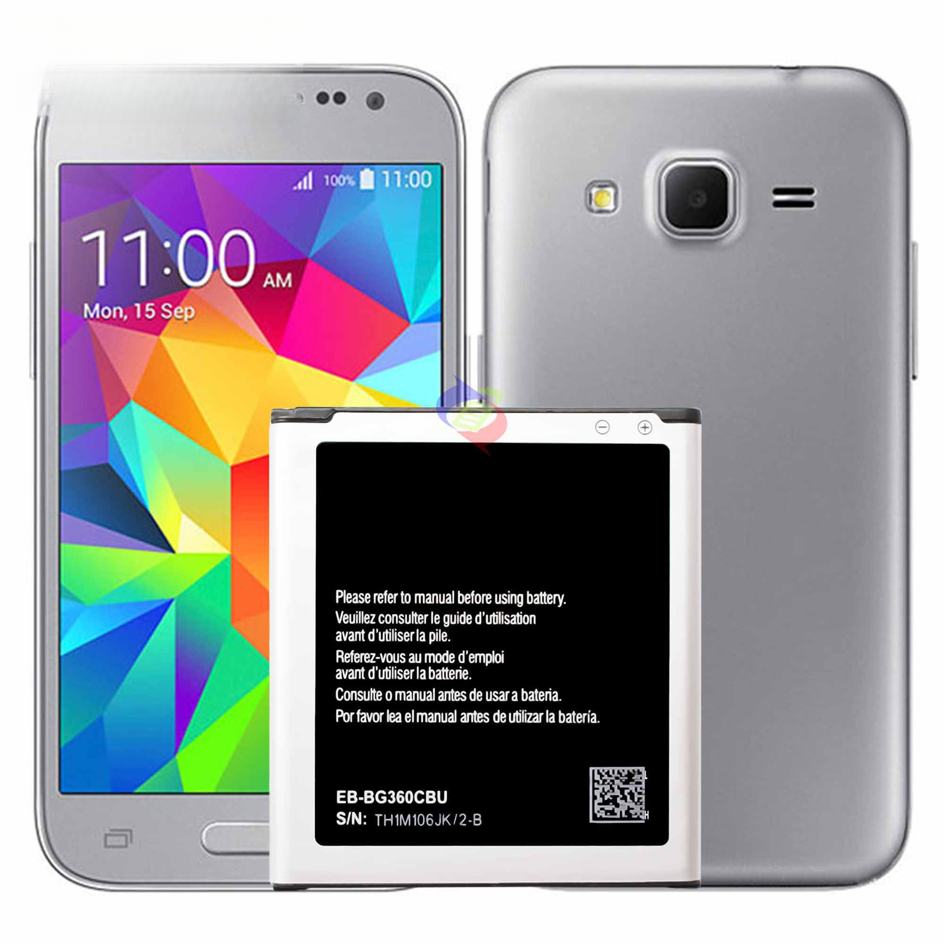 Șuited for Samsung Galaxy J2 Phone Battery EB-BG360CBU Built-in Fast Charging Board Samsung Phone Battery