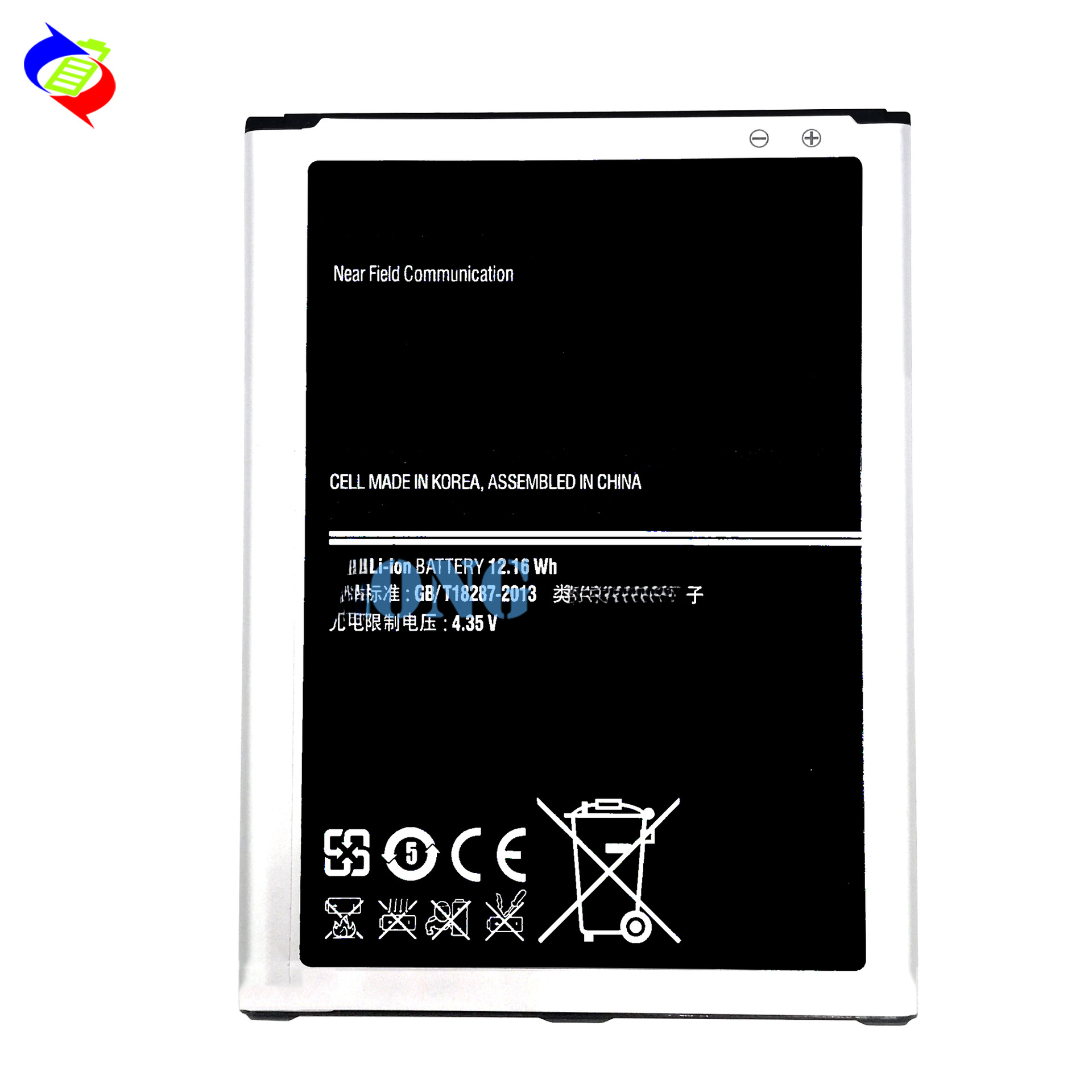 Suitable for Samsung Mega6.3/i9200 Phone Battery B700BC Battery Board 3200mAh