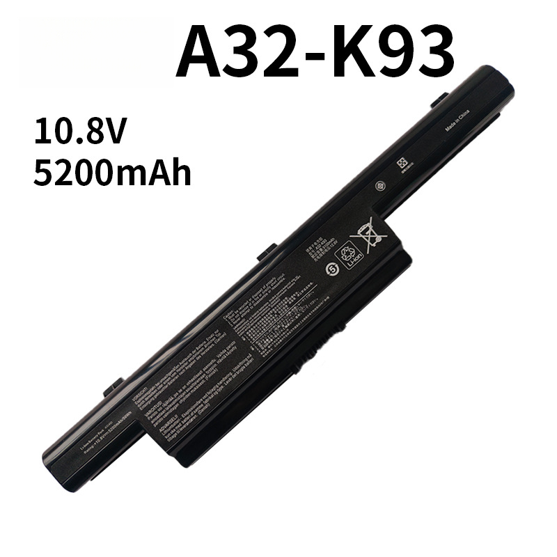 Suitable for ASUS A32-K93 A31-K93 A42-K93 K93SM K93S A93 K95 Laptop Battery