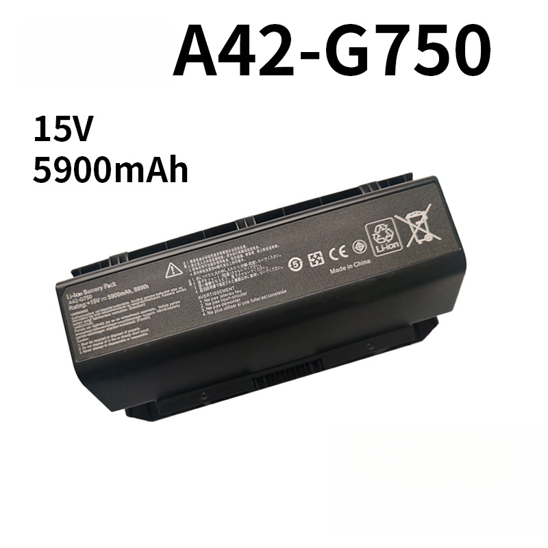 Suitable for ASUS A42-G750 G750J G750JZ G750JH G750JW Laptop Battery