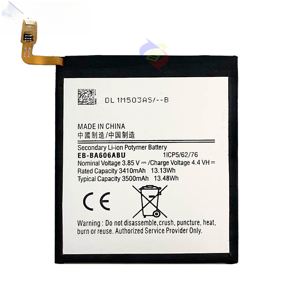 Samsung A60/M40 Mobile Phone Battery EB-BA606ABU New Built-in Charging Panel Applicable