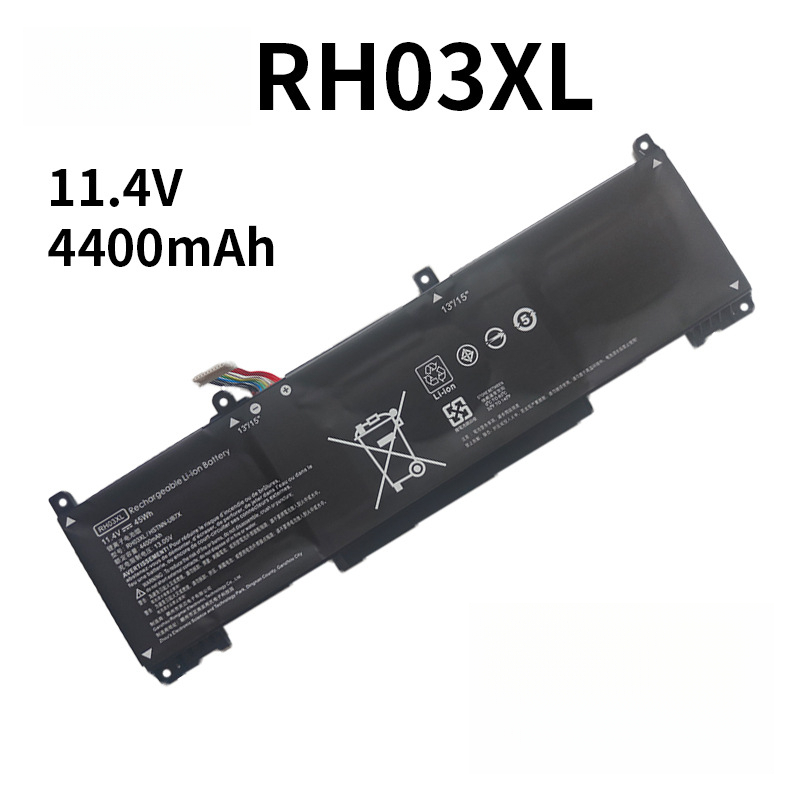Compatible with HP Zhan 66 Pro A 14 G4/G5 4/5 Generation RH03XL Laptop Battery
