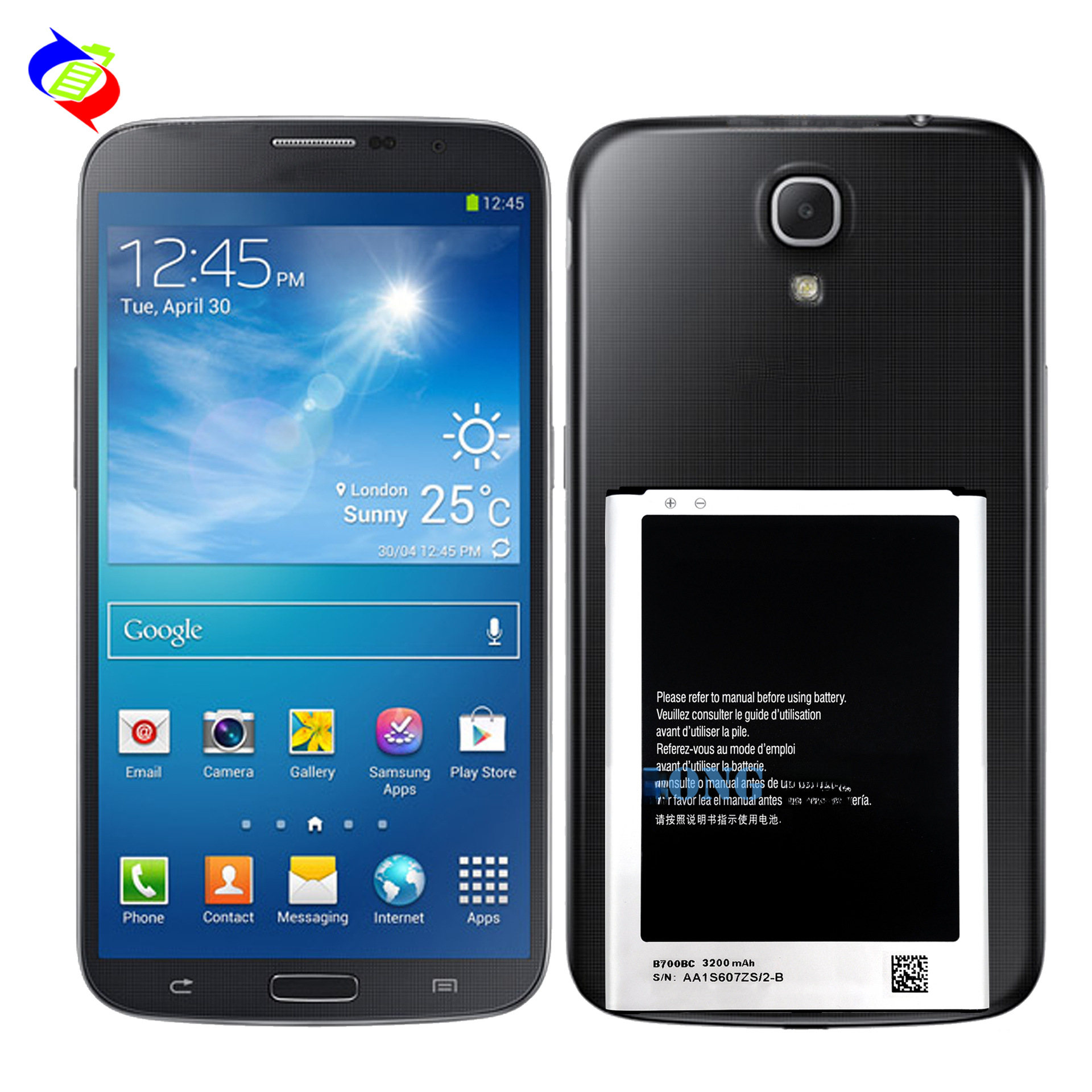 Suitable for Samsung Mega6.3/i9200 Phone Battery B700BC Battery Board 3200mAh