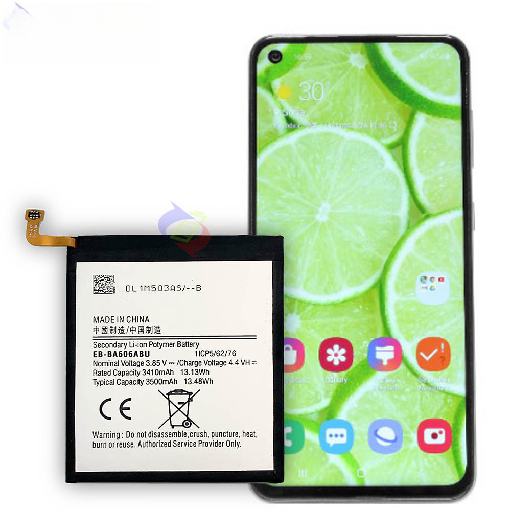 Samsung A60/M40 Mobile Phone Battery EB-BA606ABU New Built-in Charging Panel Applicable