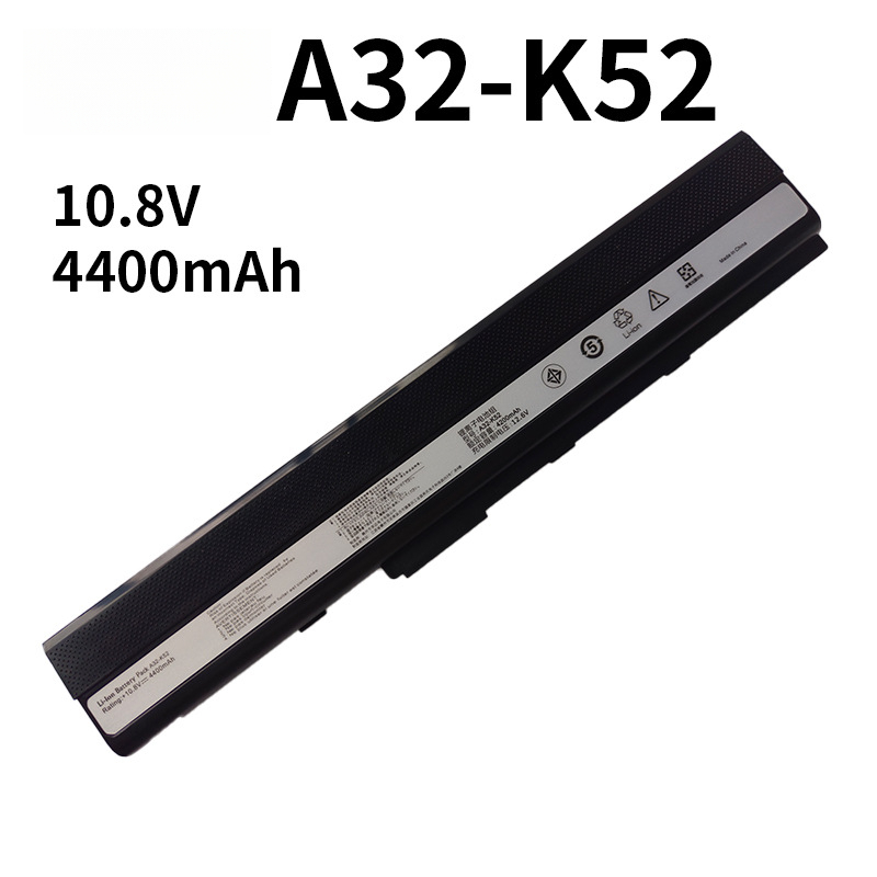 Suitable for ASUS A32-K52 X42J K42J A42J K52J A52J A40JV P42 Laptop Battery