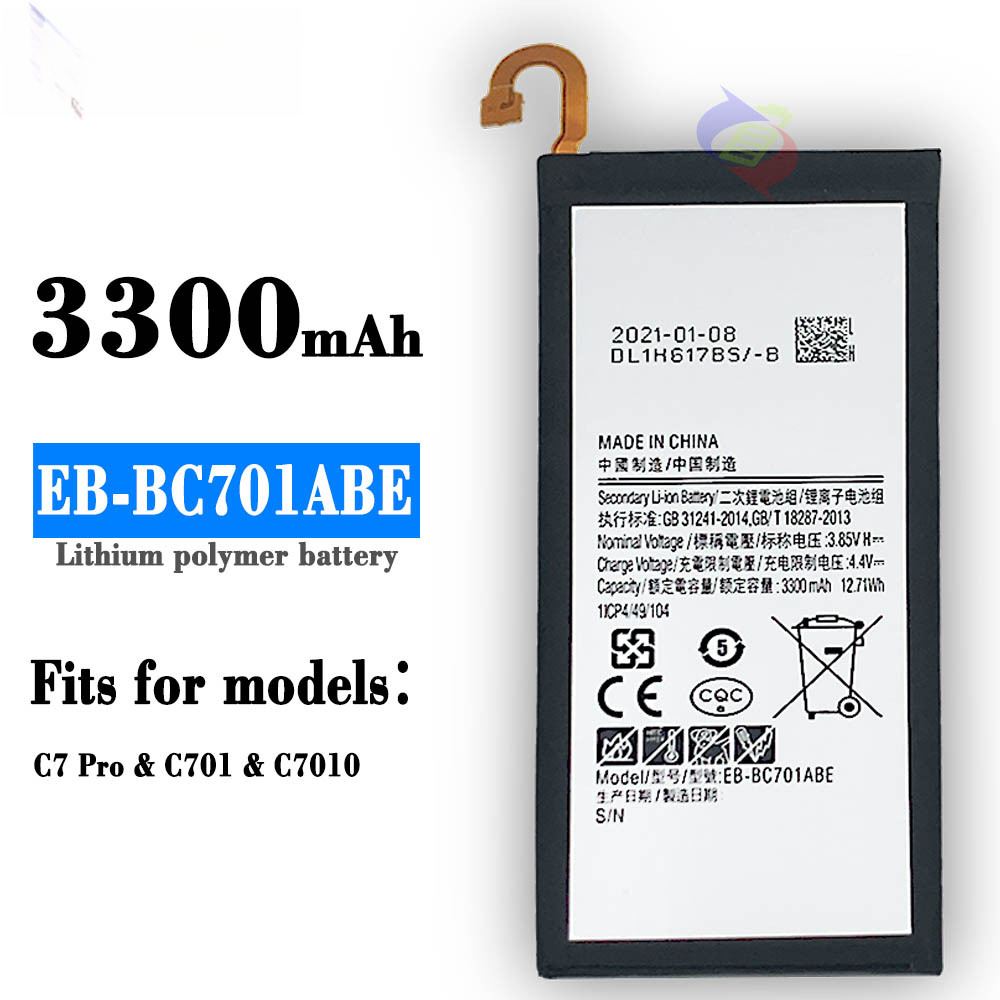 Applicable to Samsung/Samsung C701/C7pro/C7010 Mobile Phone EB-BC701ABE New Battery