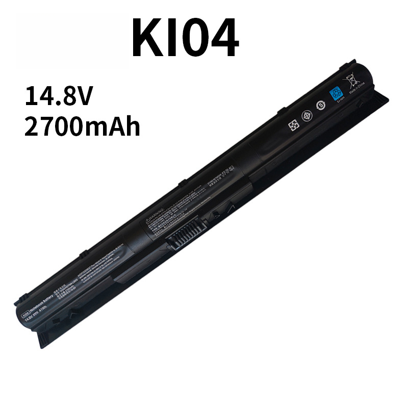 Compatible with HP KI04 TPN-Q158 159 160 161 163 HSTNN-LB6S Laptop Battery