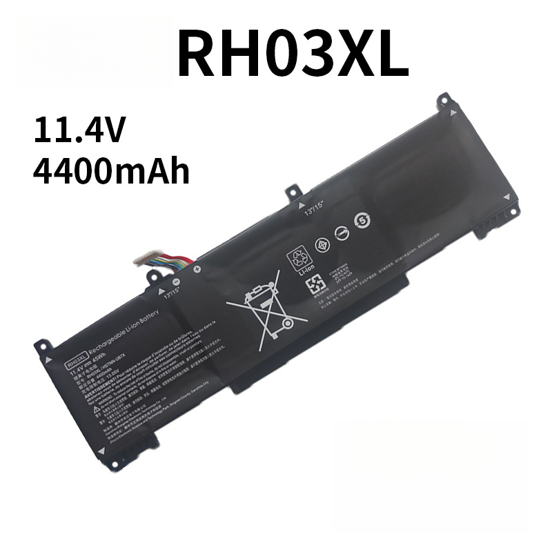 Compatible with HP Zhan 66 Pro A 14 G4/G5 4/5 Generation RH03XL Laptop Battery