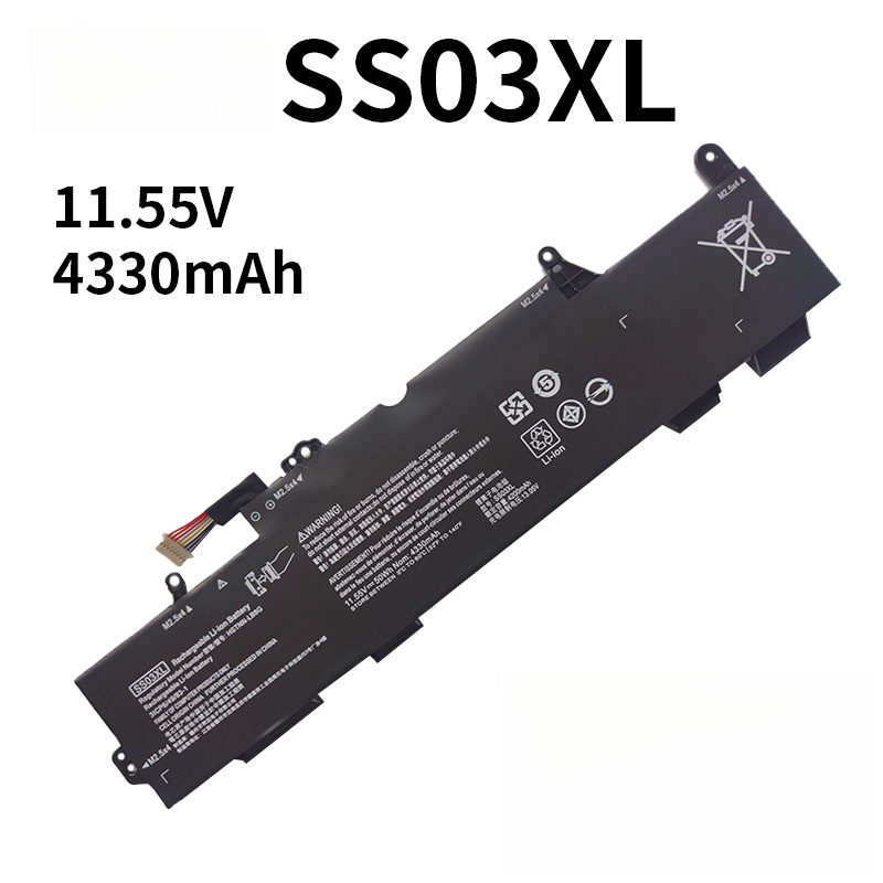Compatible with HP EliteBook 730 735 740 745 830 840 846 G5 G6 Battery SS03XL