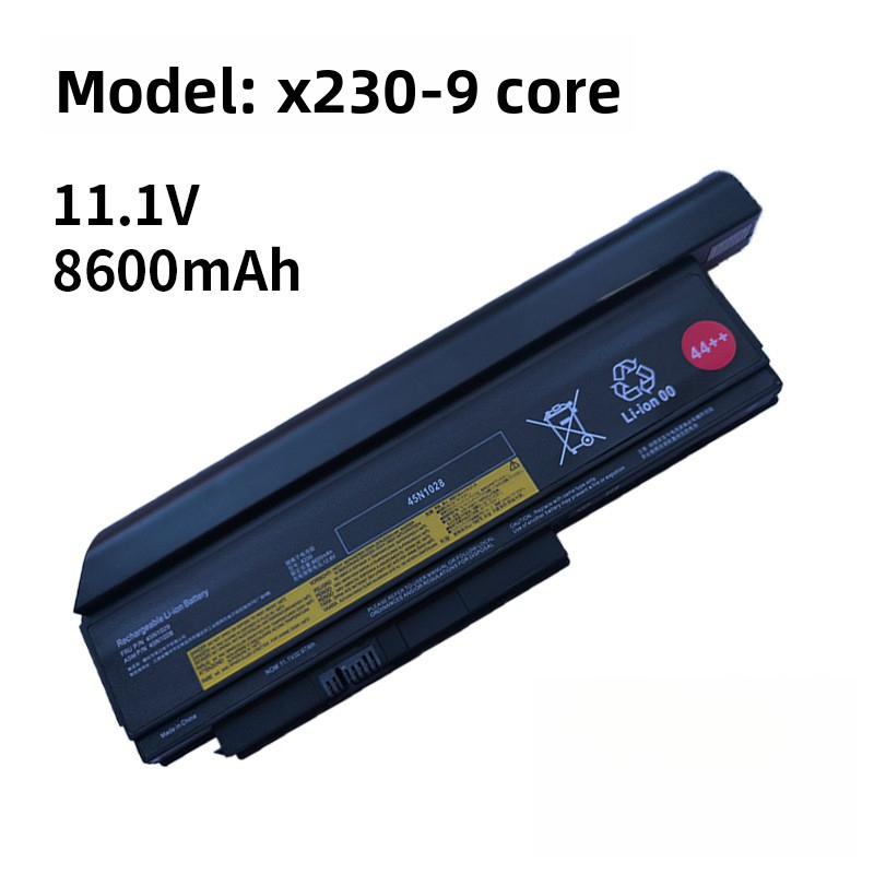 Compatible with Lenovo ThinkPad X230 X220i X230i X220s X220 45N1024 Laptop Battery