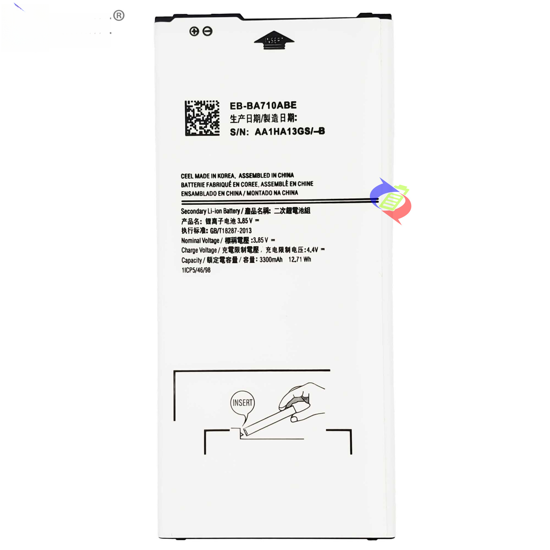 Suitable for Samsung A7 2016/A710/A710F EB-BA710ABE Built-in Battery