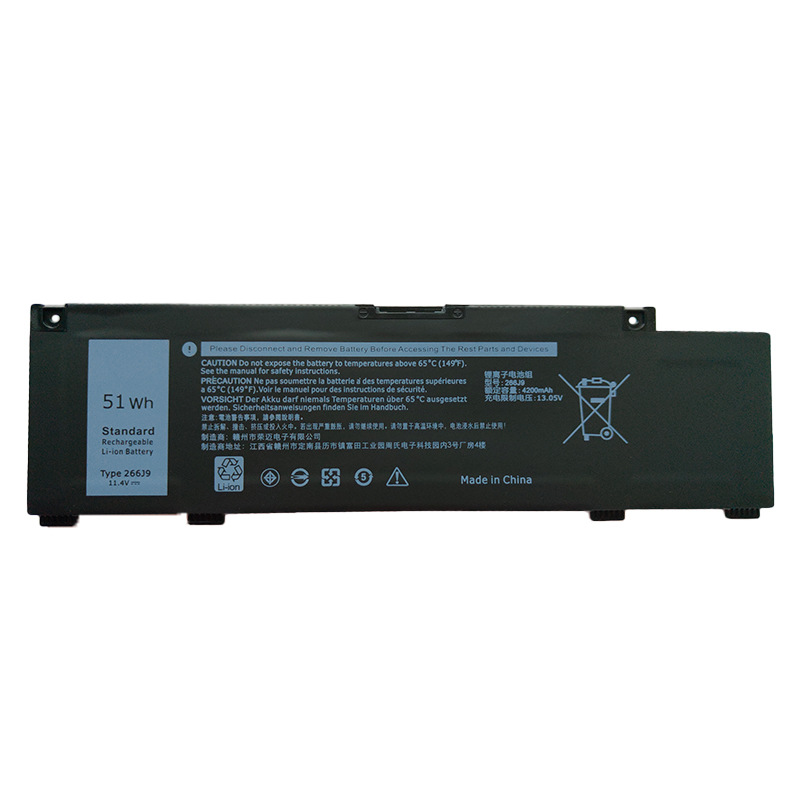 Suitable for Dell 266J9 5590 3790 3779 3500 3590 5500 P89F Laptop Battery