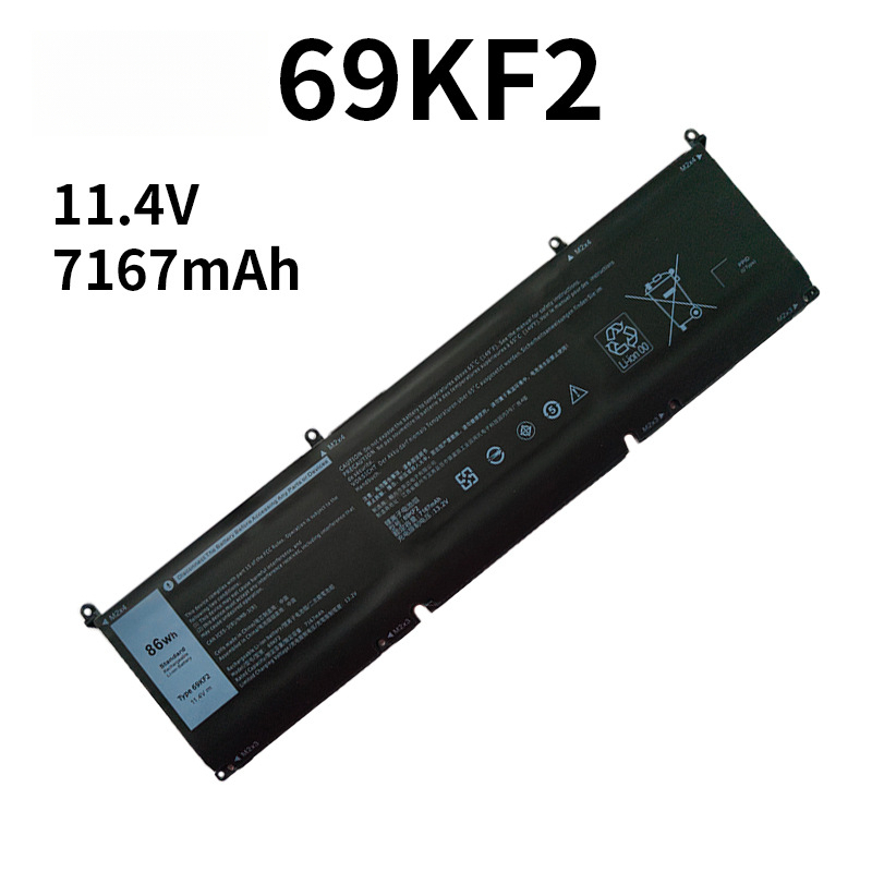 Compatible with Dell 69KF2 XPS15 9500 P91F Alienware M15 M17 R3/R4 Laptop Battery
