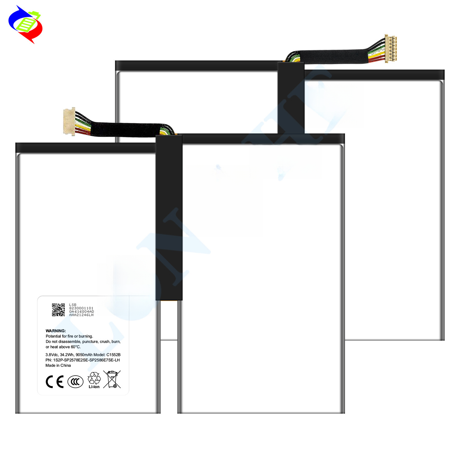 Suitable for Google Pixel C Phone Battery C1552B Brand New Large Capacity 9050mAh