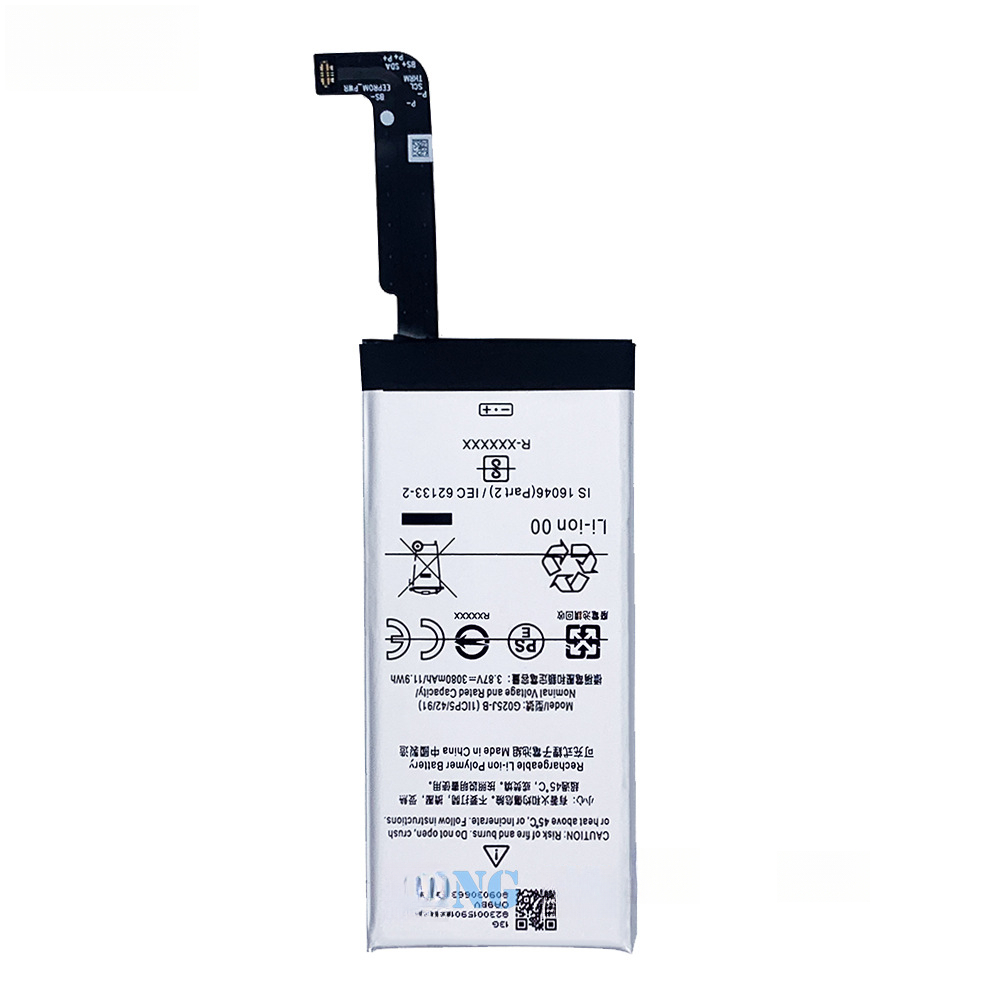 Compatible with Google PIXEL 4A 4G Global Phone Battery Built-in Lithium Rechargeable Battery G025J-B Built-in Version