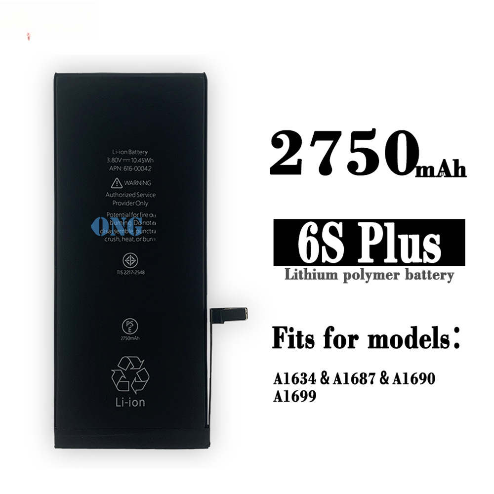 6sp Large Capacity 2750mAh Replacement Battery for APPLE iPhone 6S Plus