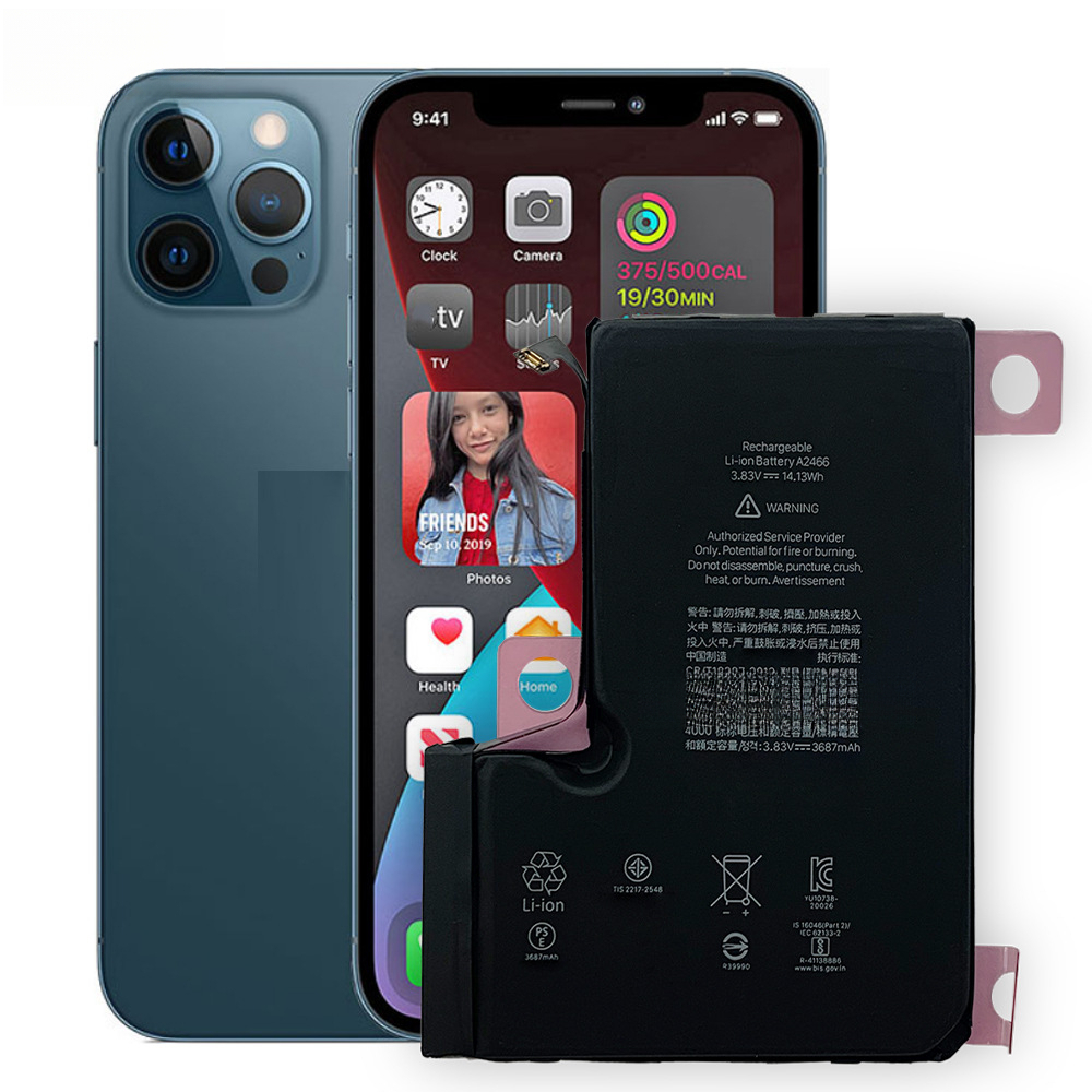 Compatible with Apple iPhone 12 Pro Max A2411/2342/2410/2412 Battery