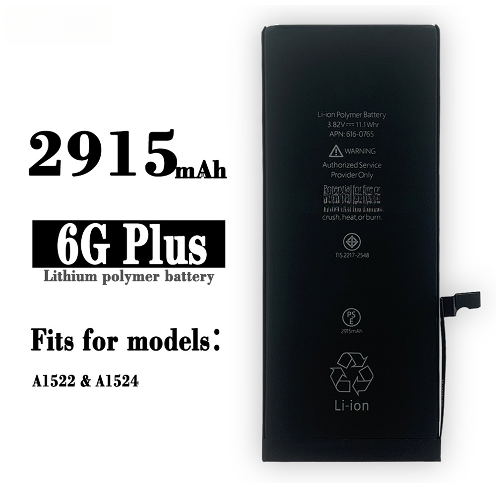 6 Plus A1522 A1524 Neutral Mobile Phone Lithium Battery Suitable for Apple 6G Plus Large Capacity