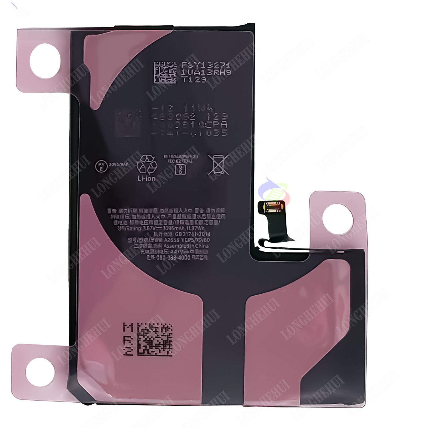 3095mAh Neutral High Capacity Battery Suitable for Apple iPhone 13 Pro