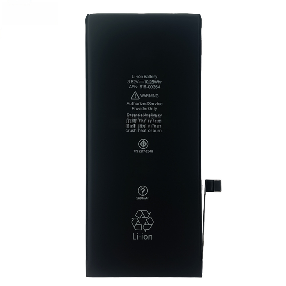 Compatible with APPLE iPhone 8 Plus Battery 8P i8p Large Capacity 2691mAh Battery