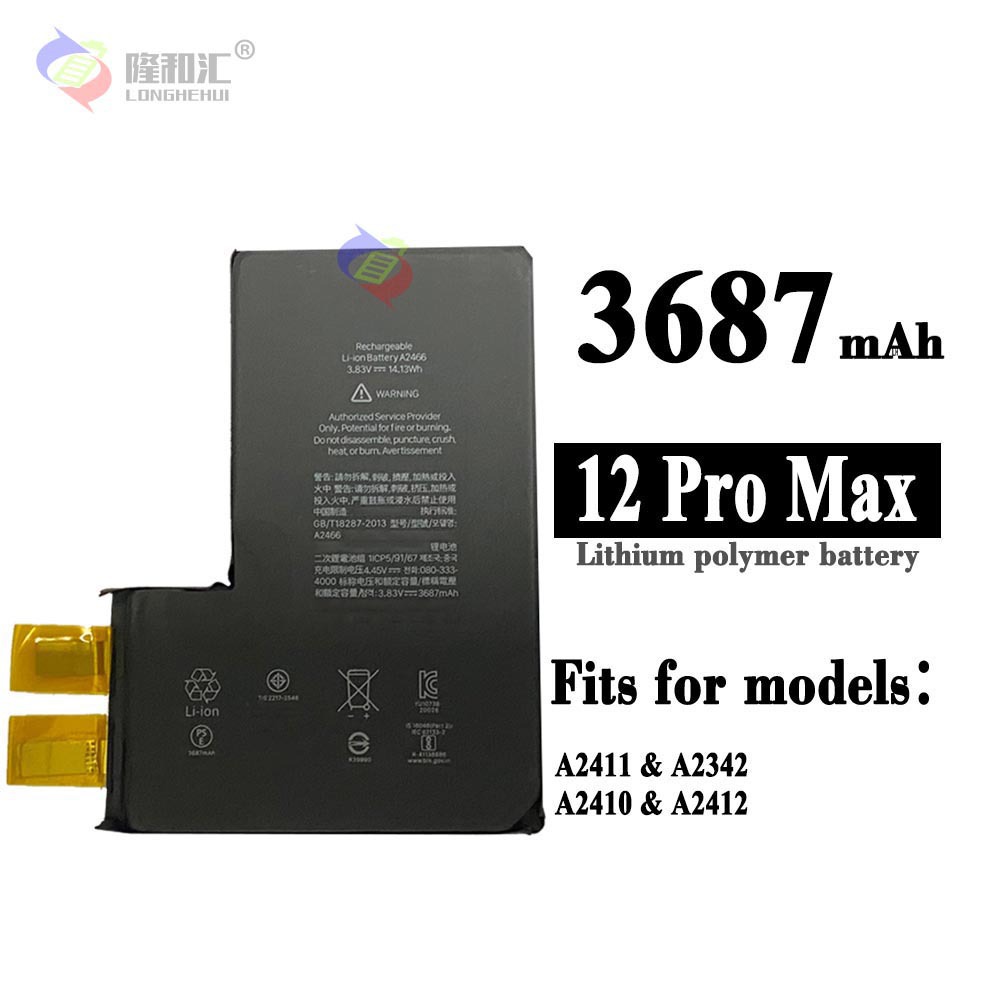 12 Pro Max Phone A2411 A2342 Phone Battery Cell Transplant Cable