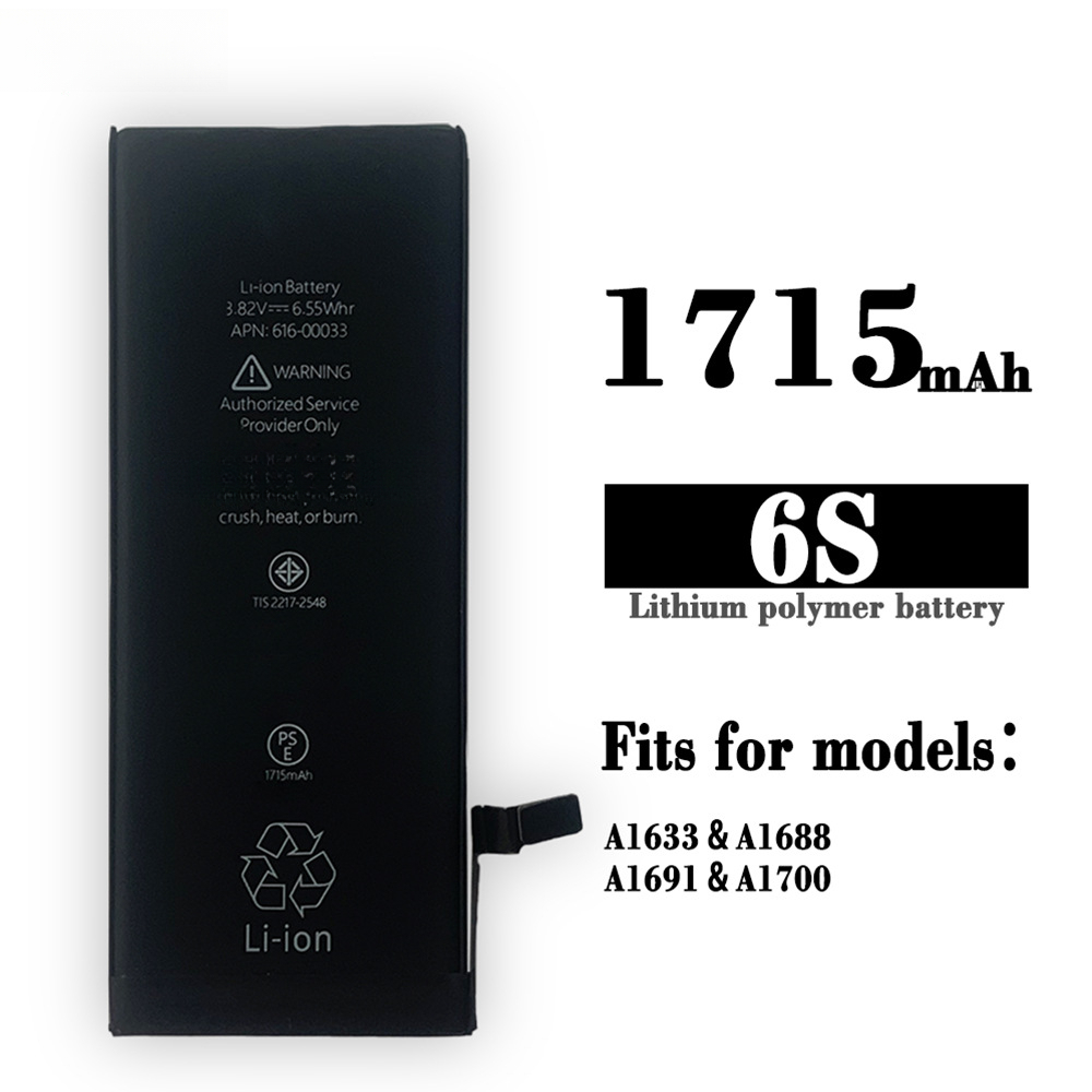 Compatible with Apple iPhone 6s Battery A1688 A1691 A1700 Built-in Phone Battery