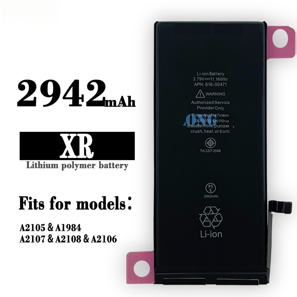 Suitable for Apple iPhone XR Battery 2942mAh High Capacity Battery