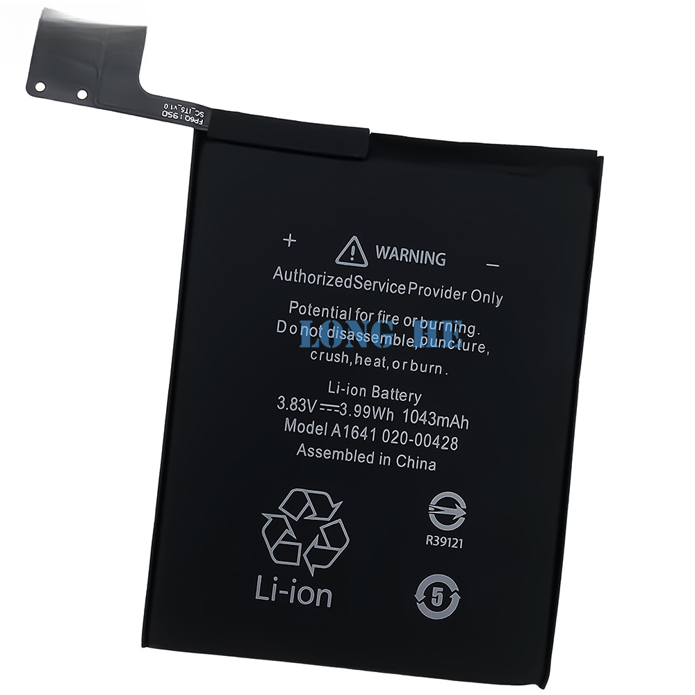 6 Durable Built-in Circuit Board 1043mAh Apple iPhone Battery Touch