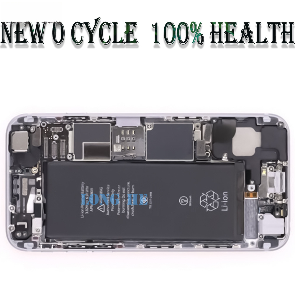 Əlverişli Apple iPhone 6G Telefon Batareyası 1810mAh Yepyeni Daxili Dayanıqlı Şarj Kartı