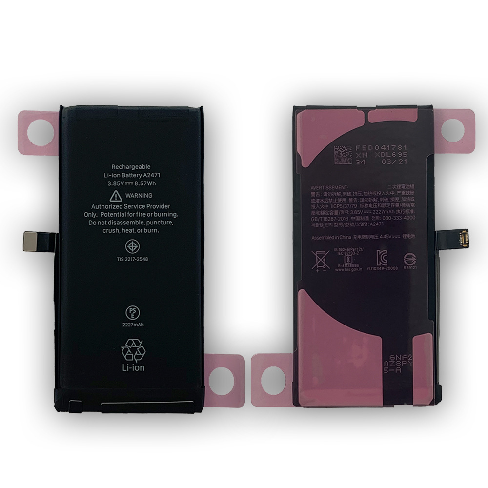 Əlverişli Apple X/XS/XR Telefon Batareyası iPhone XSmax/11/12mini Yüksek Kapasiteli Batareyası