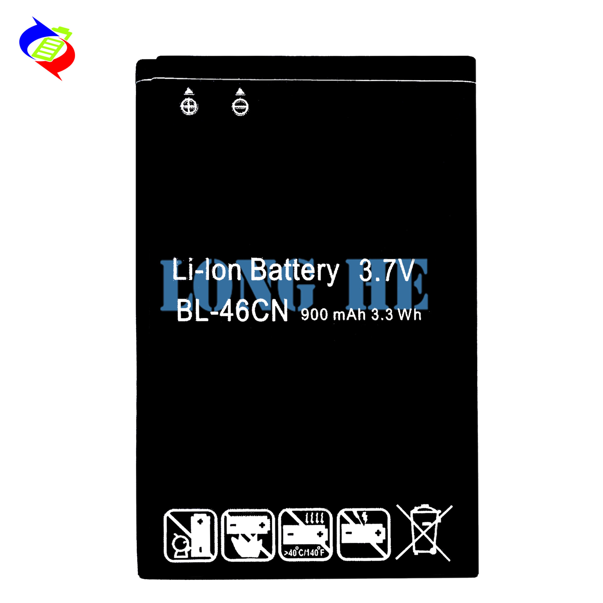 Applicable to LG Cosmos 2/3 Mobile Phone External Durable Large Capacity Battery BL-46CN Factory Wholesale Foreign Trade/Retail