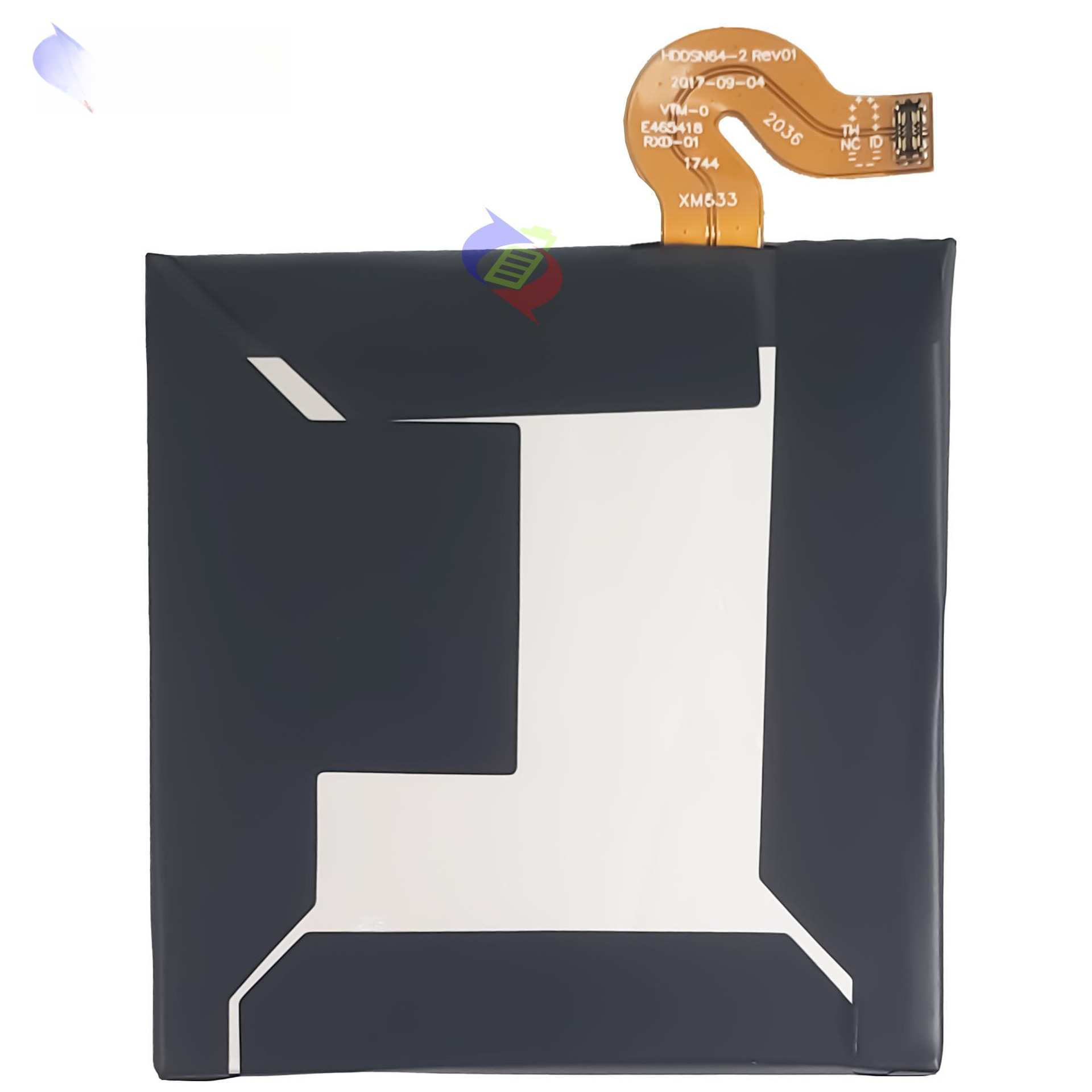 Suitable for HTC Phone Battery U12+ Large Capacity Built-in Fast Charging Board B255100