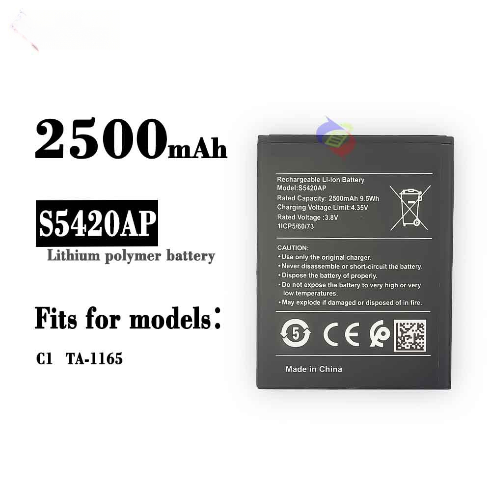 Suitable for Nokia C1 Phone Battery S5420AP External Fast Charging Board 2500mAh