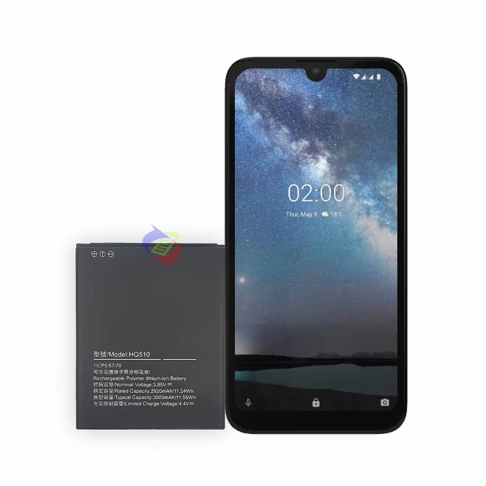 Suitable for Nokia HQ510 Phone Battery 3000mAh External Battery TA-1183 Phone Battery Board