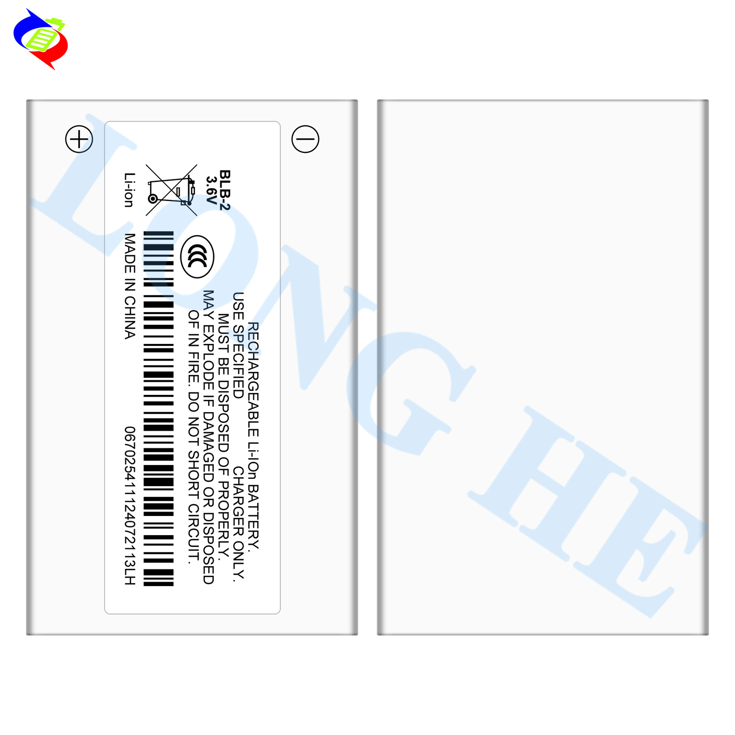 Suitable for Nokia NK 5210/6510/6590/7650/8210/8310 Phone Battery BLB-2