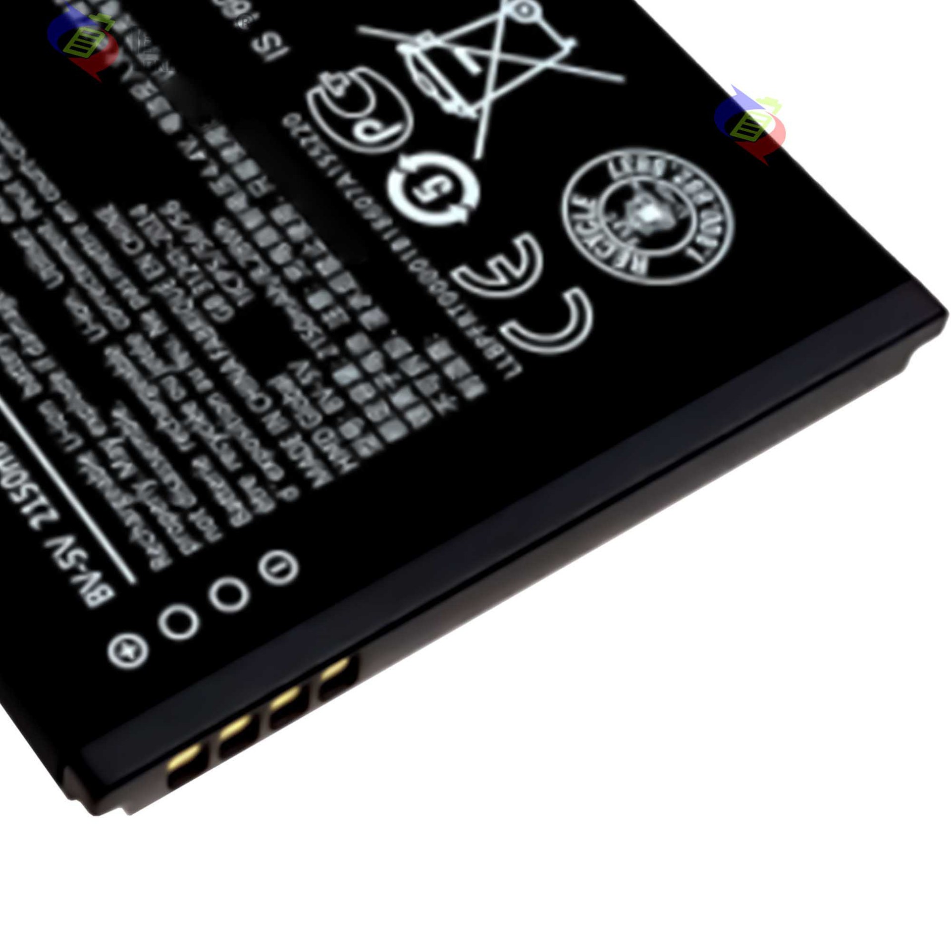 Suitable for Nokia Nokia1 mobile phone external large capacity durable rechargeable battery BV-5V