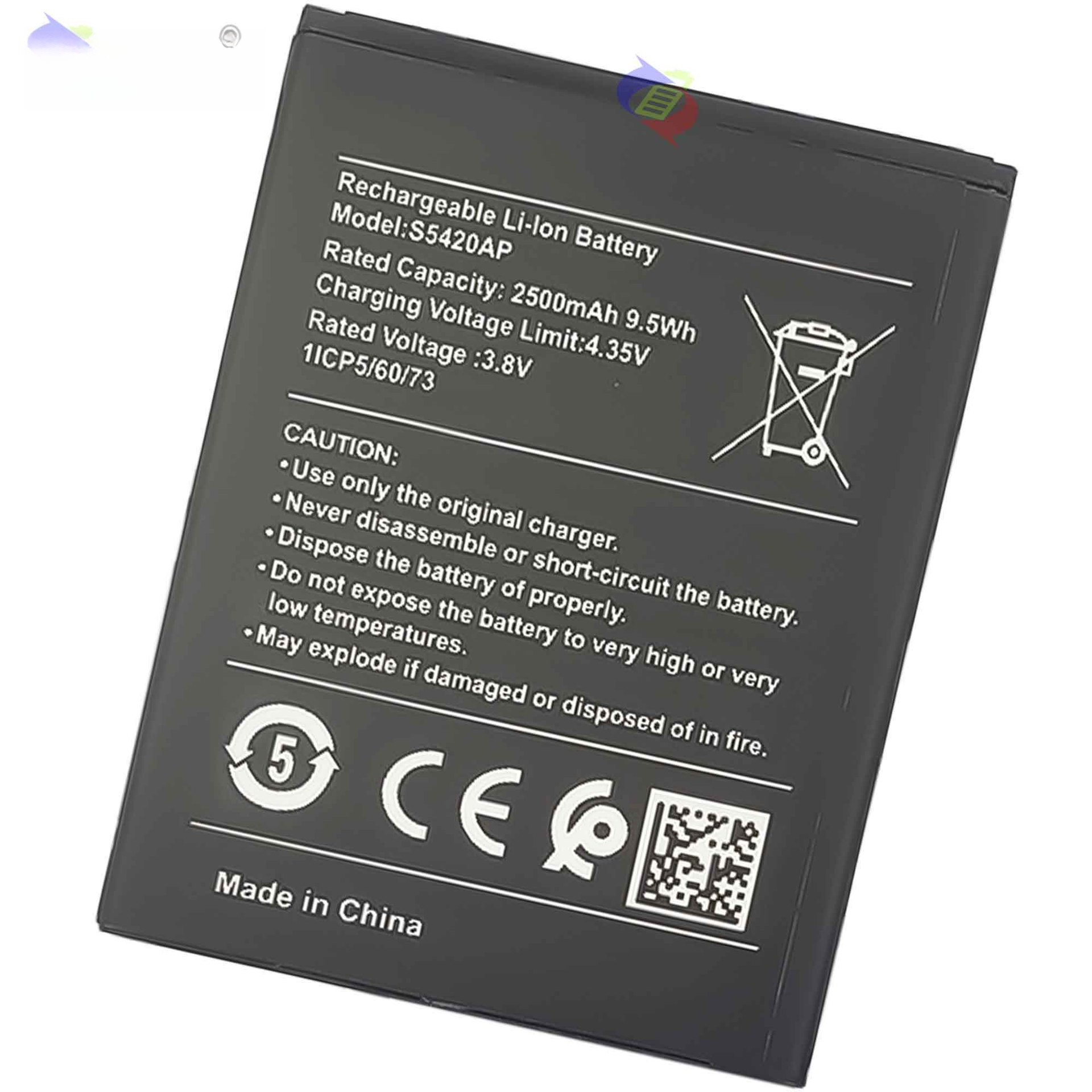 Suitable for Nokia C1 Phone Battery S5420AP External Fast Charging Board 2500mAh