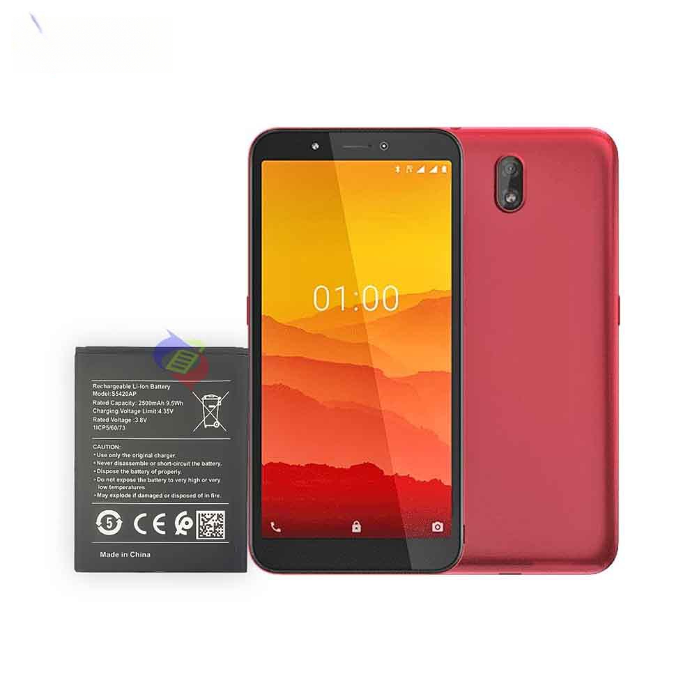 Suitable for Nokia C1 Phone Battery S5420AP External Fast Charging Board 2500mAh