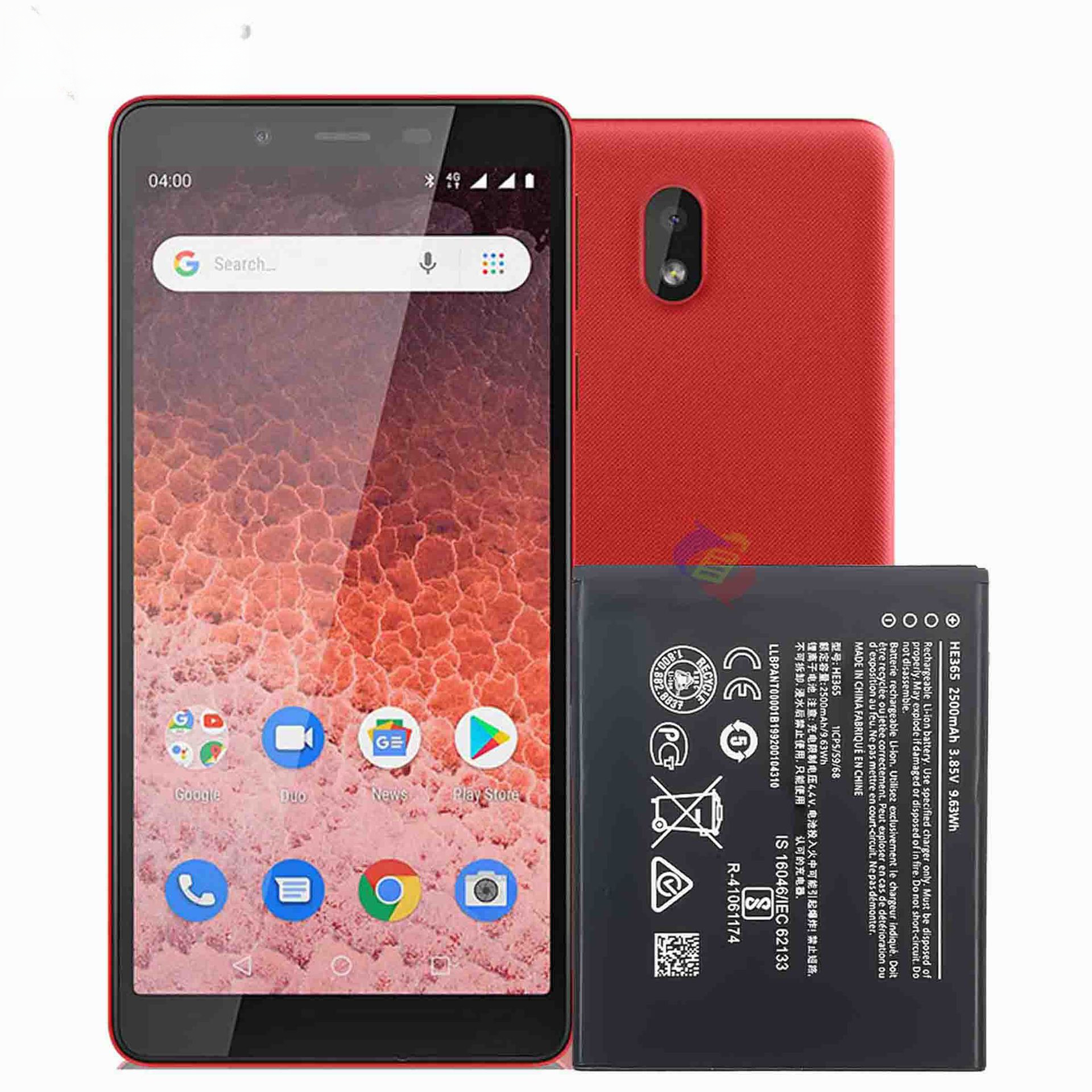 1 Plus/1.1 Plus Cell HE365 Durable Charging Panel Battery for Nokia Mobile Phone in Stock